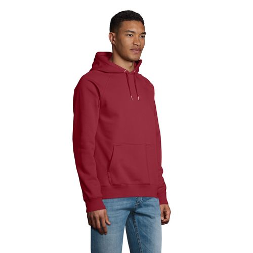 SUDADERA UNISEX CON CAPUCHA SOL'S STELLAR