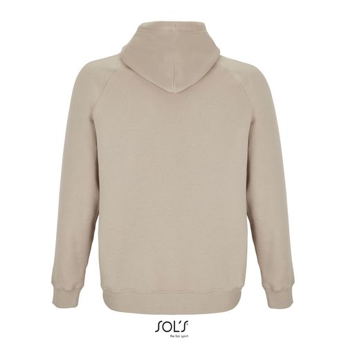 SUDADERA UNISEX CON CAPUCHA SOL'S STELLAR
