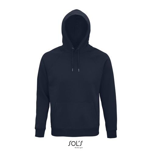 SUDADERA UNISEX CON CAPUCHA SOL'S STELLAR
