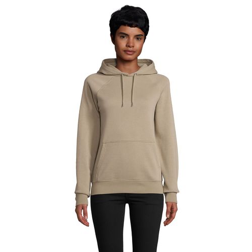 SUDADERA UNISEX CON CAPUCHA SOL'S STELLAR