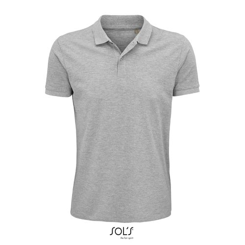 gris chiné POLO PARA HOMBRE SOL'S PLANET MEN