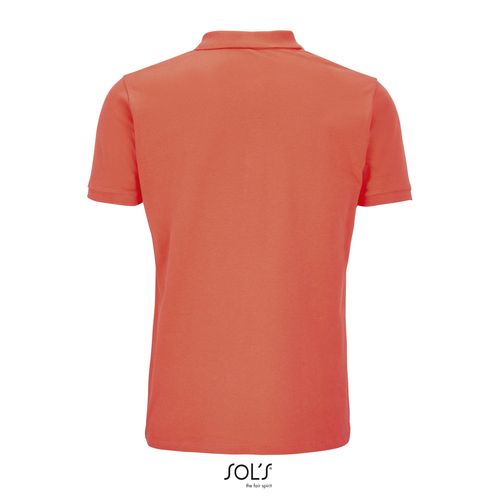 pop naranja POLO PARA HOMBRE SOL'S PLANET MEN