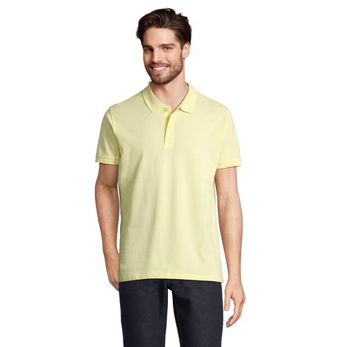 amarillo claro POLO PARA HOMBRE SOL'S PLANET MEN