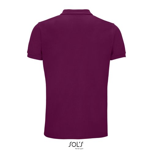morado profundo POLO PARA HOMBRE SOL'S PLANET MEN