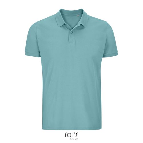 azul piscina POLO PARA HOMBRE SOL'S PLANET MEN