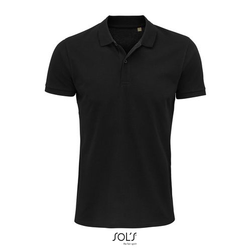 black POLO PARA HOMBRE SOL'S PLANET MEN