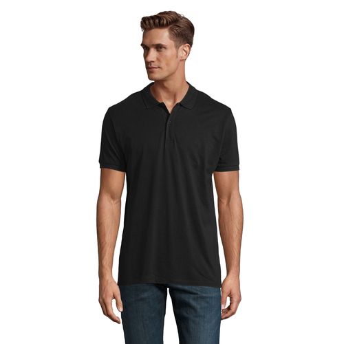 black POLO PARA HOMBRE SOL'S PLANET MEN