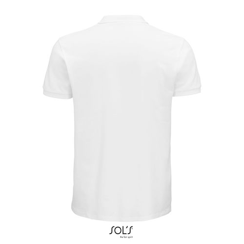 white POLO PARA HOMBRE SOL'S PLANET MEN