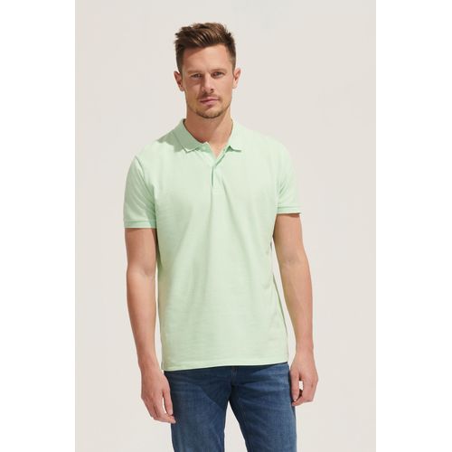 POLO HOMME SOL'S PLANET MEN personnalisé