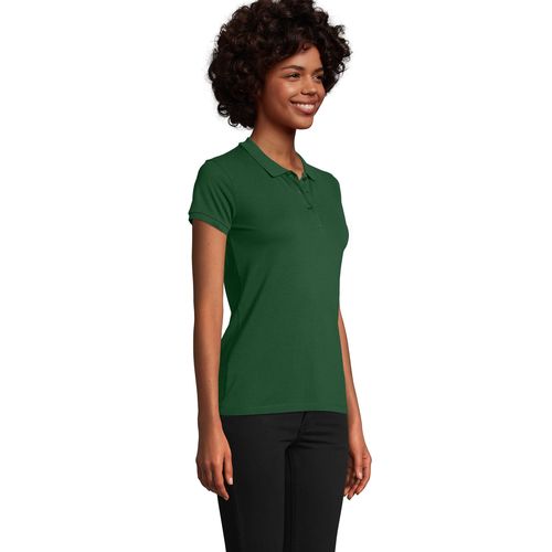 verde botella POLO PARA MUJER SOL'S PLANET WOMEN