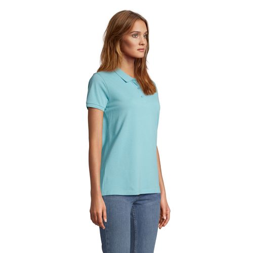 azul piscina POLO PARA MUJER SOL'S PLANET WOMEN
