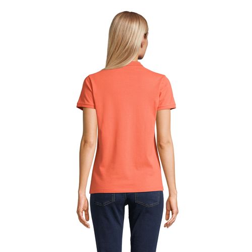 pop naranja POLO PARA MUJER SOL'S PLANET WOMEN