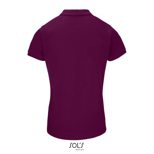 morado profundo POLO PARA MUJER SOL'S PLANET WOMEN