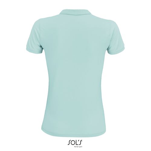 azul ártico POLO PARA MUJER SOL'S PLANET WOMEN