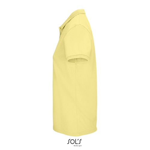 amarillo claro POLO PARA MUJER SOL'S PLANET WOMEN