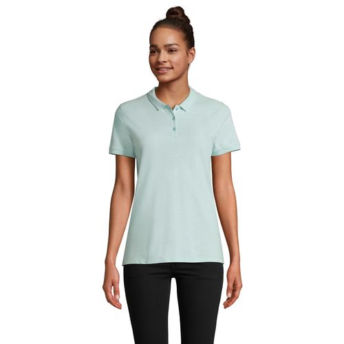 azul ártico POLO PARA MUJER SOL'S PLANET WOMEN