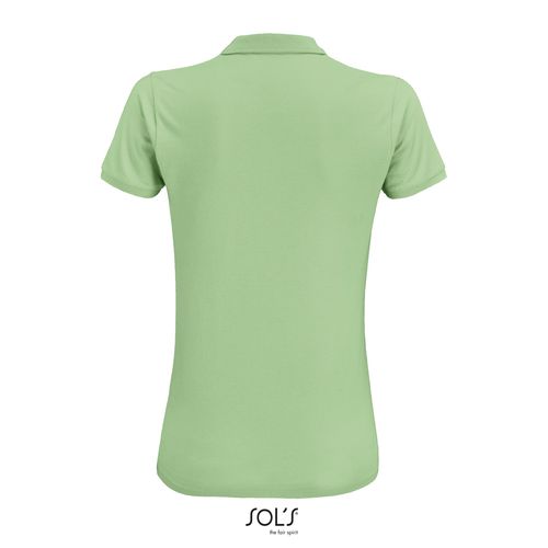 verde hielo POLO PARA MUJER SOL'S PLANET WOMEN