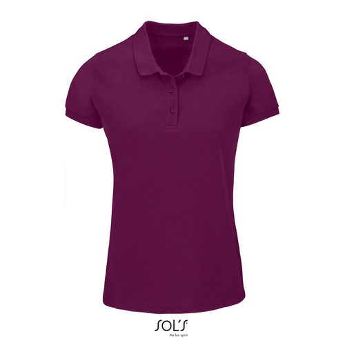 POLO FEMME SOL'S PLANET WOMEN