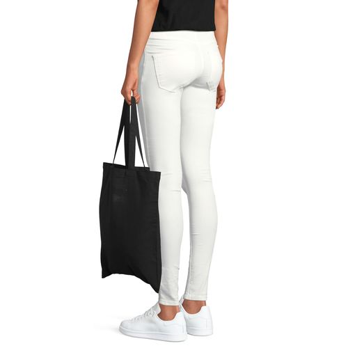 black BOLSA DE COMPRAS SOL'S AWAKE