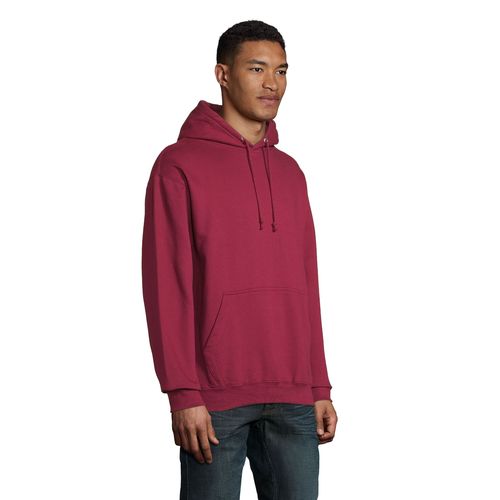 burdeos SUDADERA UNISEX CON CAPUCHA SOL'S CONDOR