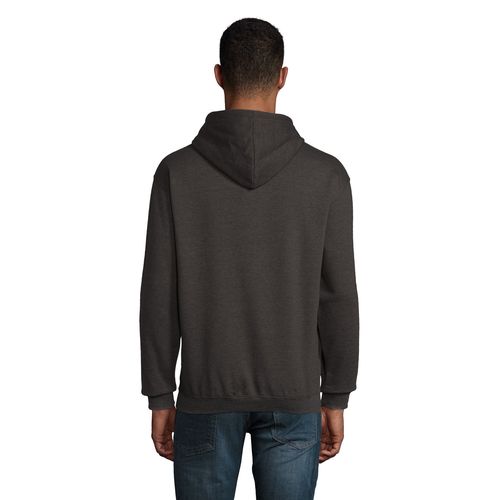 antracita chiné SUDADERA UNISEX CON CAPUCHA SOL'S CONDOR