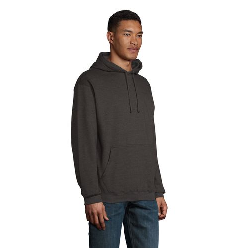 antracita chiné SUDADERA UNISEX CON CAPUCHA SOL'S CONDOR