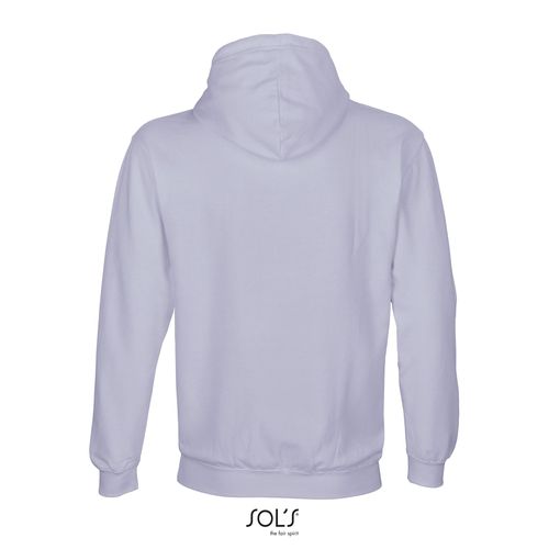 lila SUDADERA UNISEX CON CAPUCHA SOL'S CONDOR