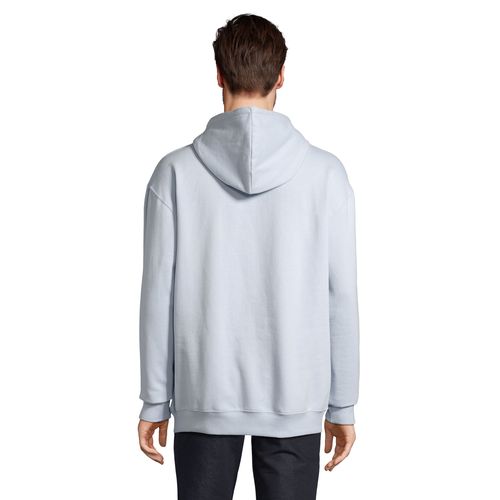 azul cremoso SUDADERA UNISEX CON CAPUCHA SOL'S CONDOR