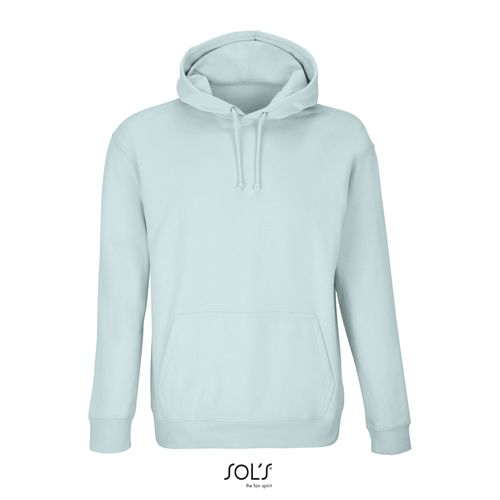 azul ártico SUDADERA UNISEX CON CAPUCHA SOL'S CONDOR