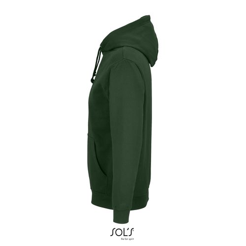 verde botella SUDADERA UNISEX CON CAPUCHA SOL'S CONDOR