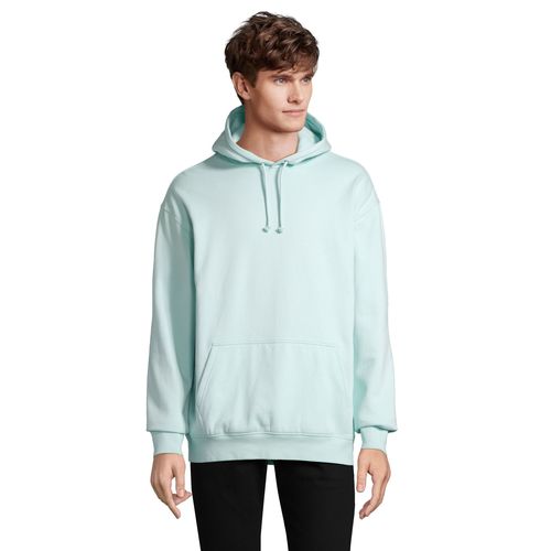 azul ártico SUDADERA UNISEX CON CAPUCHA SOL'S CONDOR