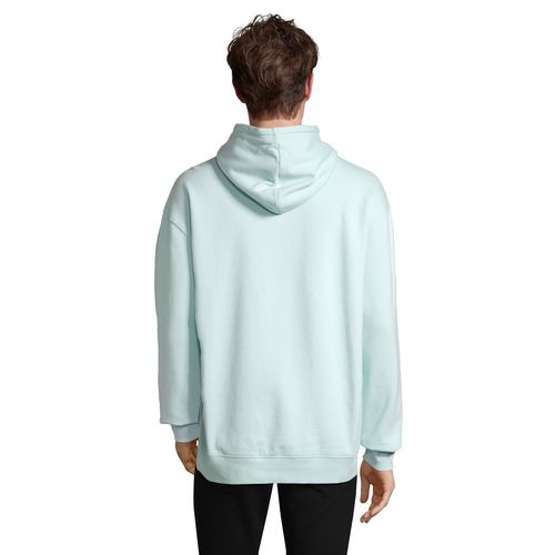 azul ártico SUDADERA UNISEX CON CAPUCHA SOL'S CONDOR