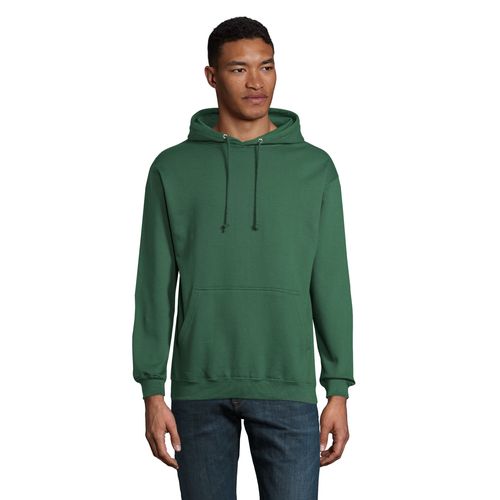 verde botella SUDADERA UNISEX CON CAPUCHA SOL'S CONDOR