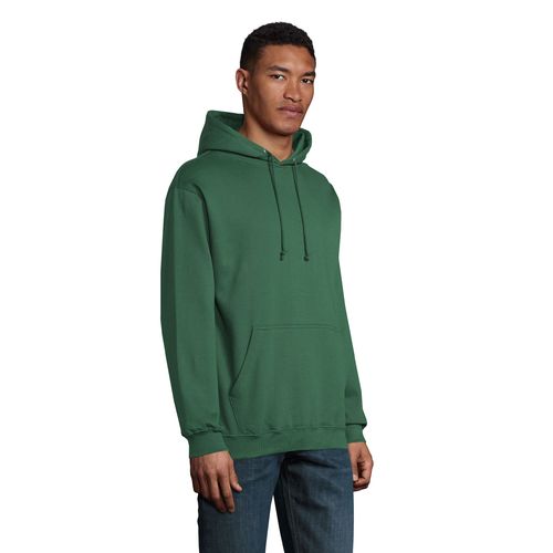 verde botella SUDADERA UNISEX CON CAPUCHA SOL'S CONDOR