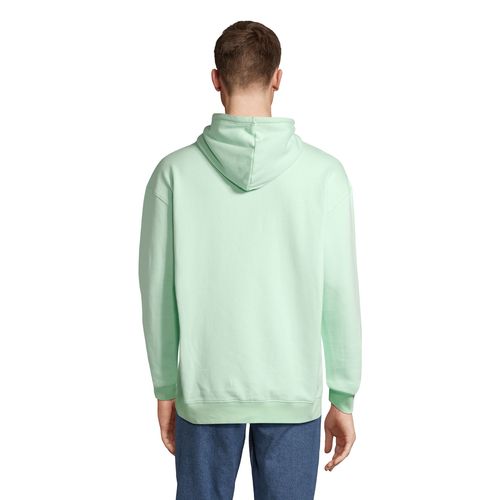 verde hielo SUDADERA UNISEX CON CAPUCHA SOL'S CONDOR