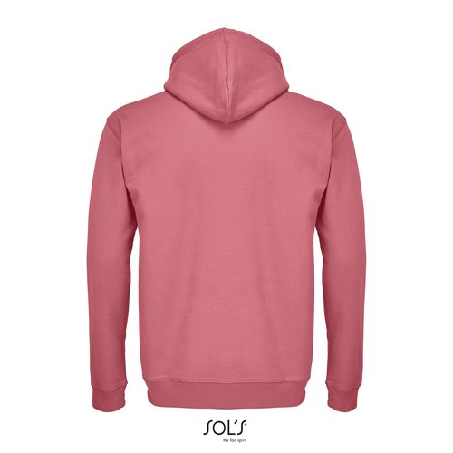 rosa mat SUDADERA UNISEX CON CAPUCHA SOL'S CONDOR