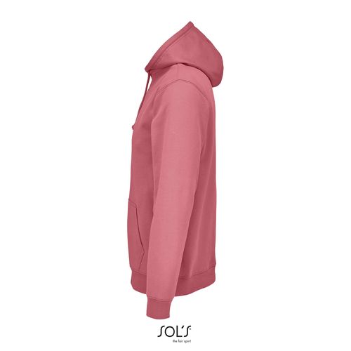 rosa mat SUDADERA UNISEX CON CAPUCHA SOL'S CONDOR