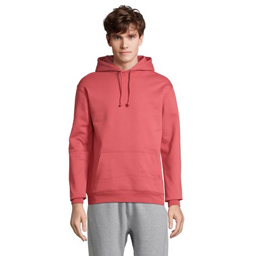 rosa mat SUDADERA UNISEX CON CAPUCHA SOL'S CONDOR