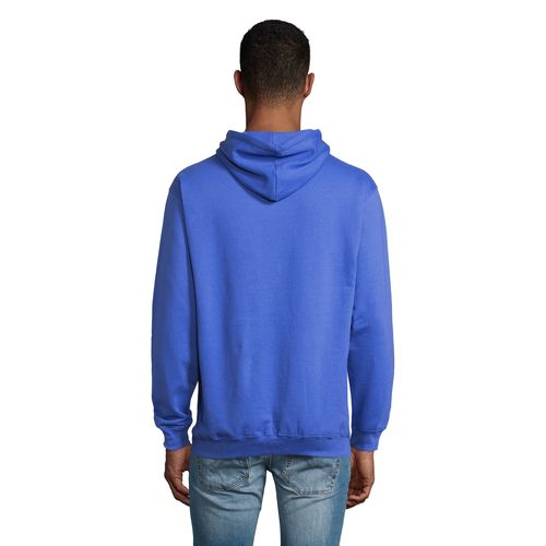 azulón SUDADERA UNISEX CON CAPUCHA SOL'S CONDOR