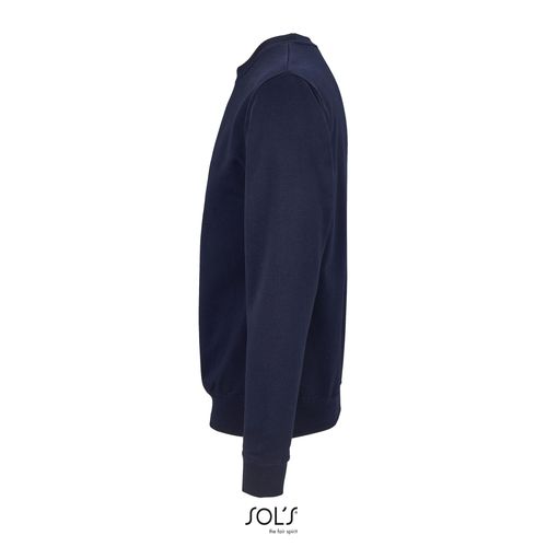 marina francesa SUDADERA UNISEX CUELLO REDONDO SOL'S COLUMBIA TUBE