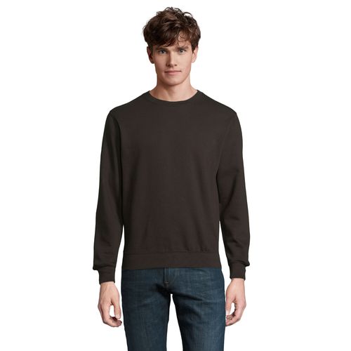 black SUDADERA UNISEX CUELLO REDONDO SOL'S COLUMBIA TUBE