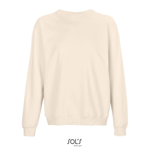 rosa cremoso SUDADERA UNISEX CUELLO REDONDO SOL'S COLUMBIA TUBE