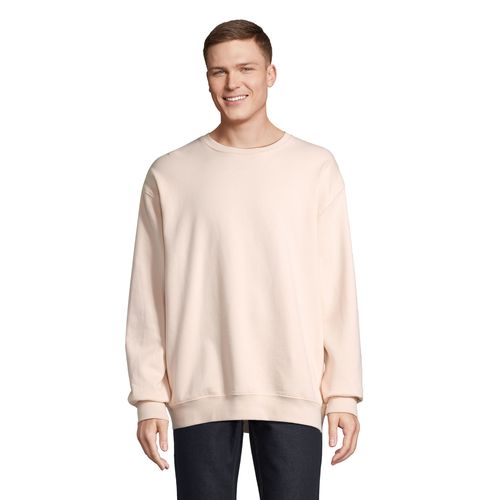 rosa cremoso SUDADERA UNISEX CUELLO REDONDO SOL'S COLUMBIA TUBE