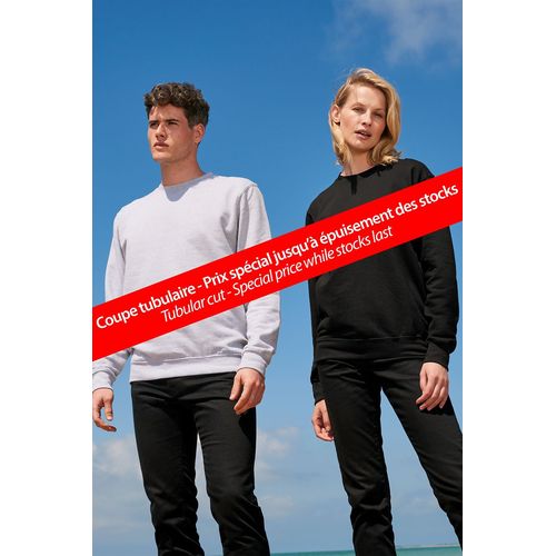 SUDADERA UNISEX CUELLO REDONDO SOL'S COLUMBIA TUBE