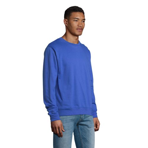 azulón SUDADERA UNISEX CUELLO REDONDO SOL'S COLUMBIA TUBE