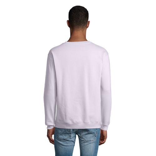 lila SUDADERA UNISEX CUELLO REDONDO SOL'S COLUMBIA TUBE