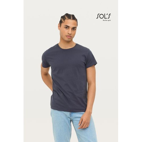 TEE-SHIRT HOMME JERSEY COL ROND AJUSTÉ SOL'S CRUSADER MEN