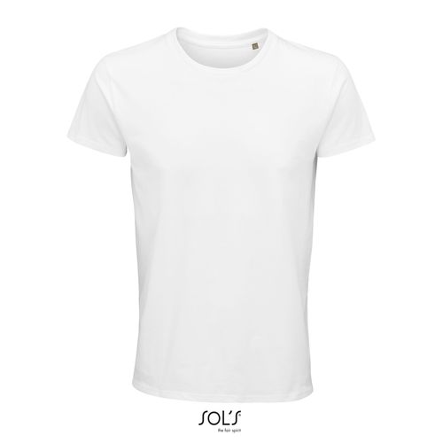TEE-SHIRT HOMME JERSEY COL ROND AJUSTÉ SOL'S CRUSADER MEN
