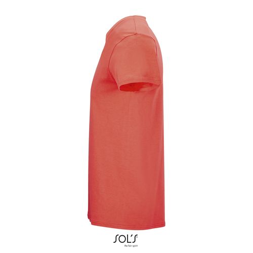 TEE-SHIRT HOMME JERSEY COL ROND AJUSTÉ SOL'S CRUSADER MEN