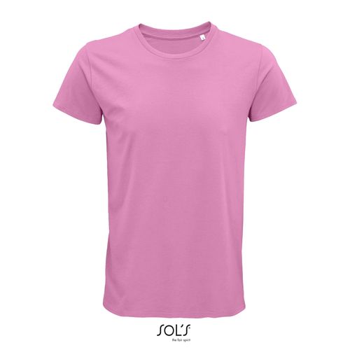 rosa orquídea CAMISETA AJUSTADA DE CUELLO REDONDO PARA HOMBRE SOL'S CRUSADER MEN
